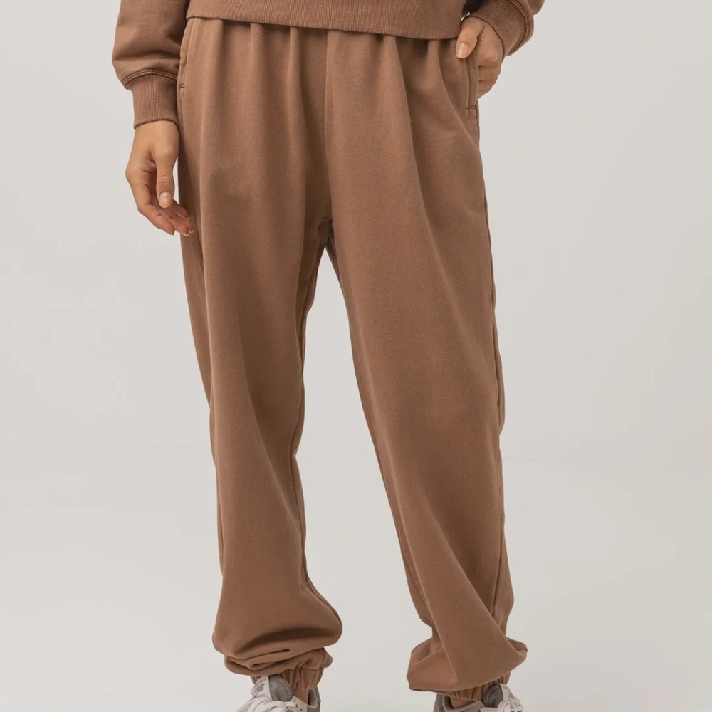 Rhythm Brown Joggers